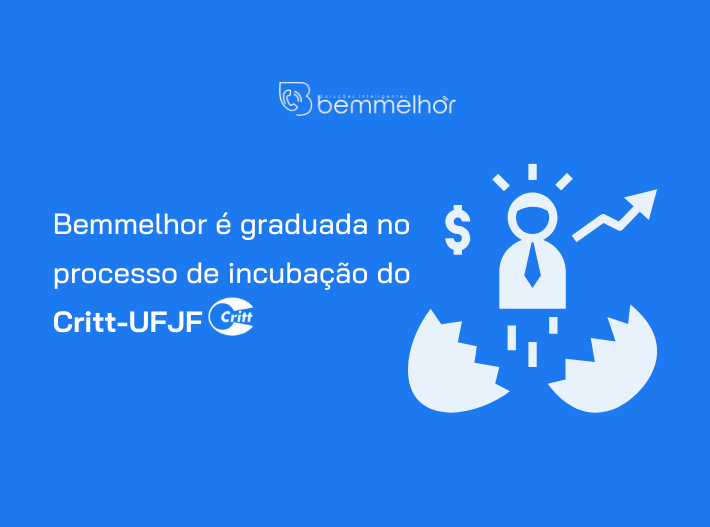 Bemmelhor é graduada no processo de incubação do Critt-UFJF