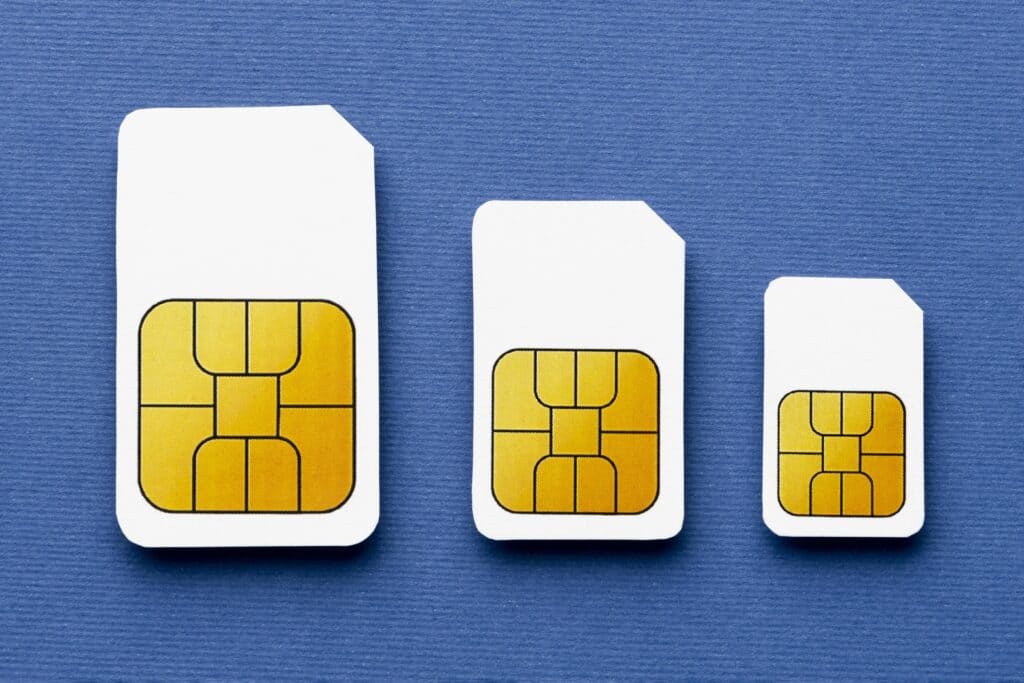 Chips micro e nano representando a evolução da tecnologia