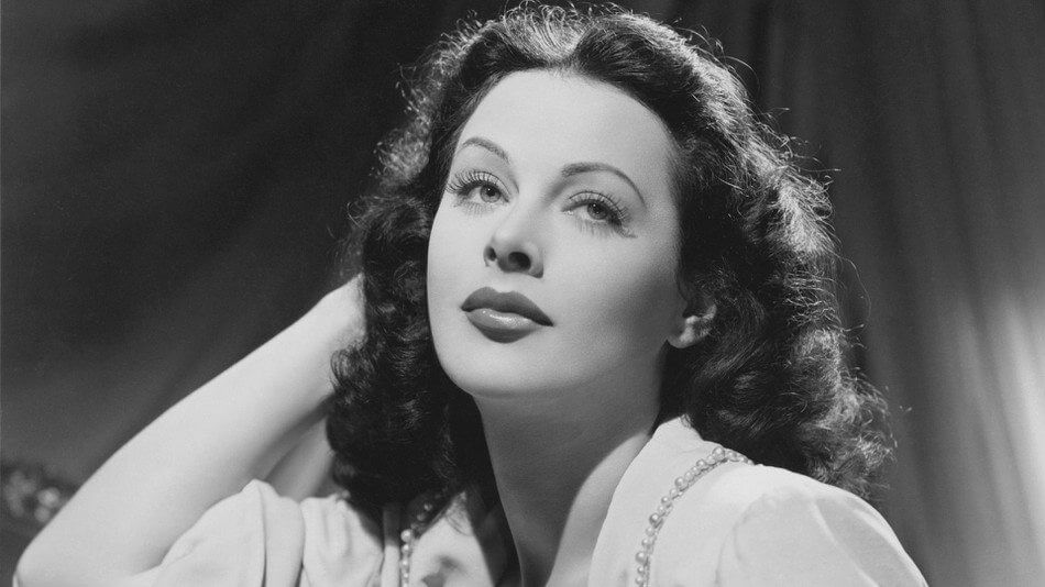 Hedy Lamarr atuando na década de 40.